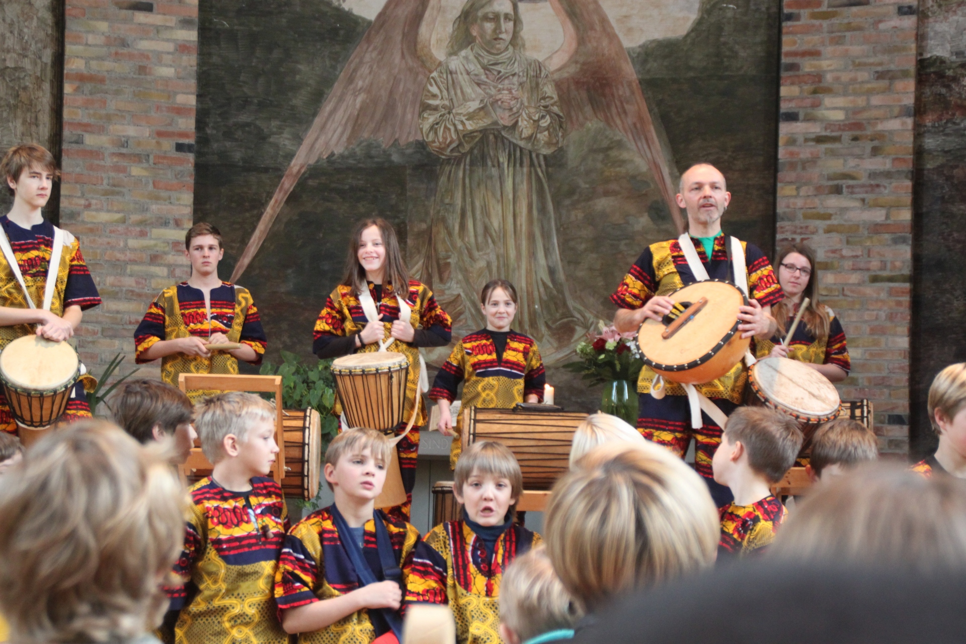 Brot Für Alle-Familiengottesdienst, Kirchgemeinde Steig